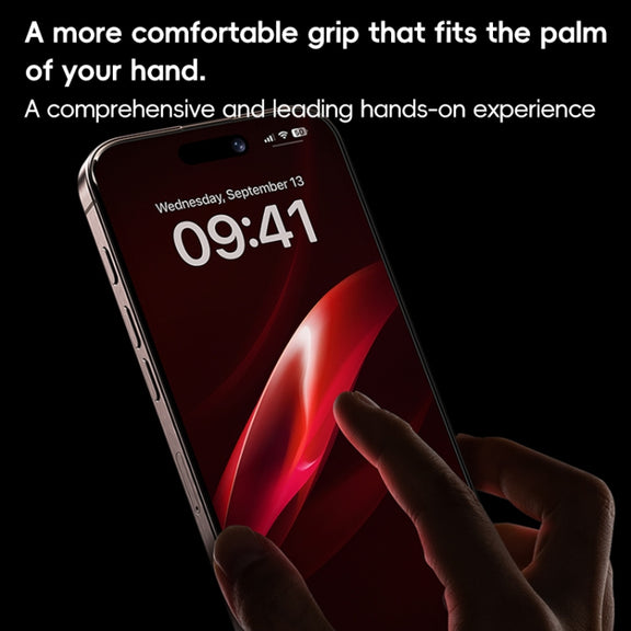 For iPhone 16 Benks Zero Sense Series HD Tempered Protective Film