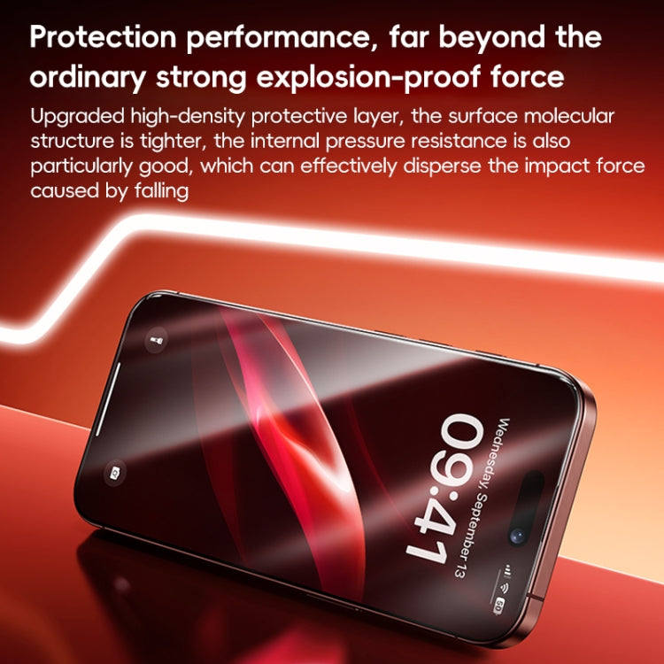 For iPhone 16 Plus Benks Zero Sense Series HD Tempered Protective Film