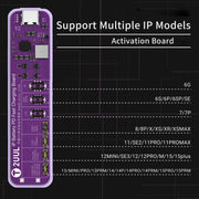 2UUL BT01 PD Fast Charging No-Disassembly Battery Activation Board for iPhone 6 to 15 Pro Max