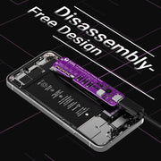 2UUL BT01 PD Fast Charging No-Disassembly Battery Activation Board for iPhone 6 to 15 Pro Max