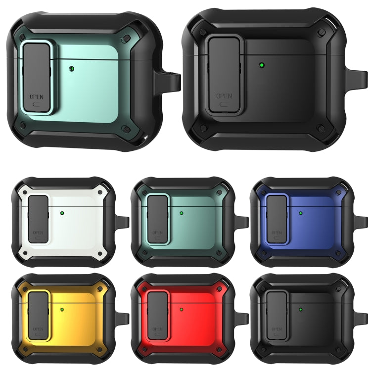 For AirPods 4 Bumblebee Bluetooth Earphone Silicone Protective Case(Black)