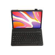 For Huawei MatePad SE 11 2024 AH21 Ultra-thin Detachable Bluetooth Keyboard Leather Tablet Case(Black)