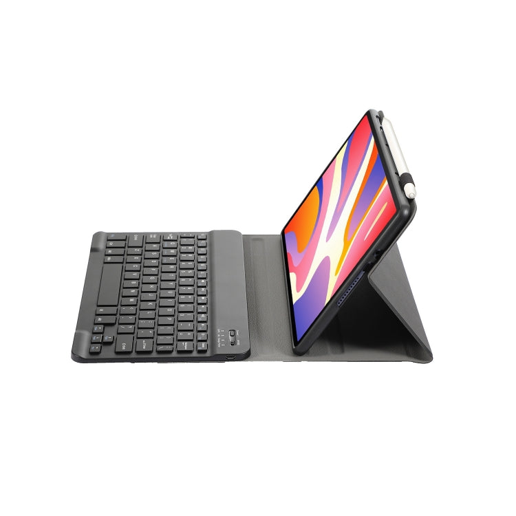 For Huawei MatePad SE 11 2024 AH21 Ultra-thin Detachable Bluetooth Keyboard Leather Tablet Case(Black)