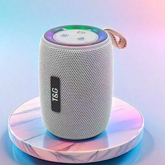 T&G TG434 Outdoor Portable Wireless Bluetooth Speaker(Purple)