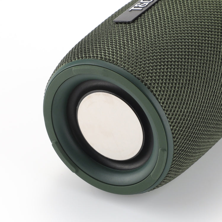 T&G TG434 Outdoor Portable Wireless Bluetooth Speaker(Purple)