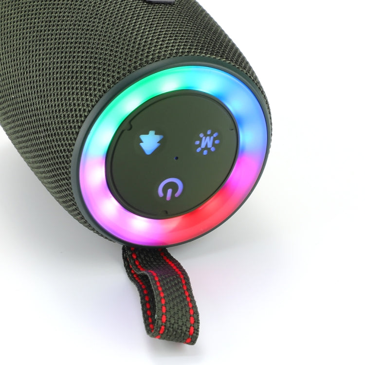T&G TG434 Outdoor Portable Wireless Bluetooth Speaker(Red)