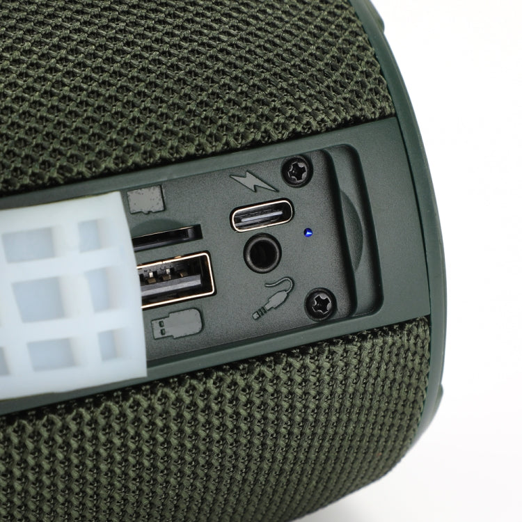 T&G TG434 Outdoor Portable Wireless Bluetooth Speaker(Black)