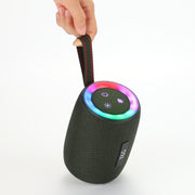 T&G TG434 Outdoor Portable Wireless Bluetooth Speaker(Purple)