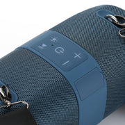 T&G TG669 Outdoor Portable TWS Colorful Wireless Bluetooth Speaker(Black)