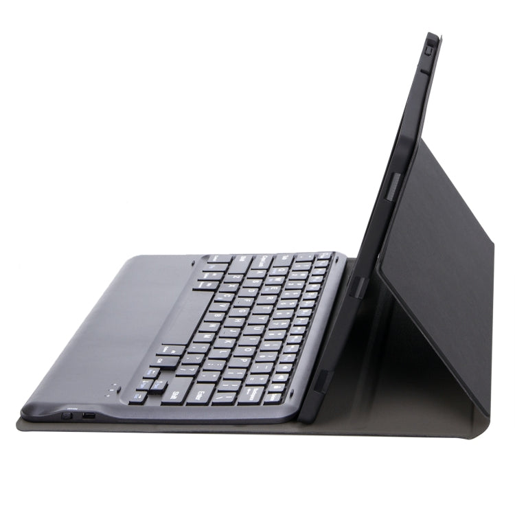 For Huawei MatePad Pro 12.2 Ultra-thin Detachable Bluetooth Keyboard Leather Tablet Case(Black)