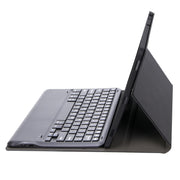 For Honor MagicPad 2 12.3 AH22 Ultra-thin Detachable Bluetooth Keyboard Leather Tablet Case(Black)