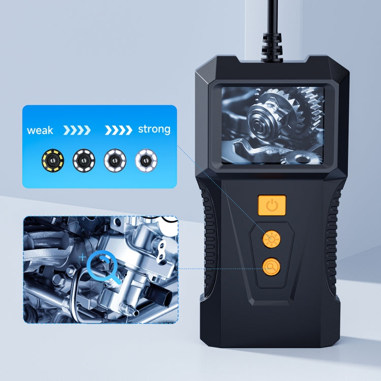 P230 8mm 2 inch Single Camera Endoscope with Screen, Length:2m
