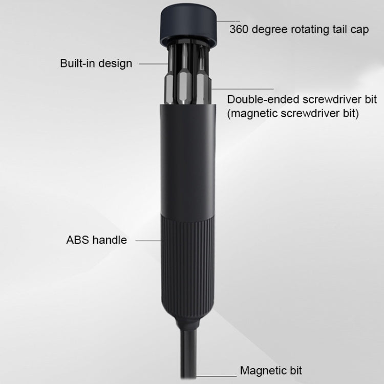 27 in 1 Double-bit Screwdriver Kit