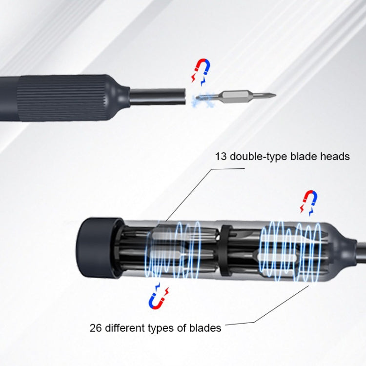 27 in 1 Double-bit Screwdriver Kit