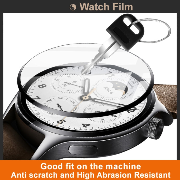 For Huawei Watch D2 IMAK Plexiglass HD Watch Protective Film