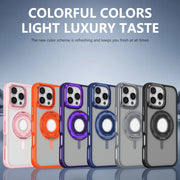 For iPhone 16 Skin Feel Matte 360 Degree Rotating Silicone Ring Holder Phone Case(Black)
