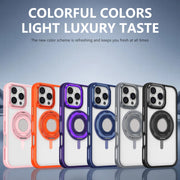 For iPhone 16 Plus Skin Feel Transparent 360 Degree Rotating Silicone Ring Holder Phone Case(Grey)