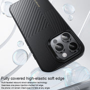 For iPhone 16 Pro Max Benks Montage MagSafe Shockproof Phone Case(Black)