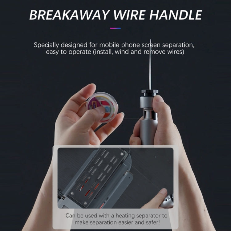 TBK 002 2 in 1 Electric OCA Glue Remover Machine, Plug:US Plug