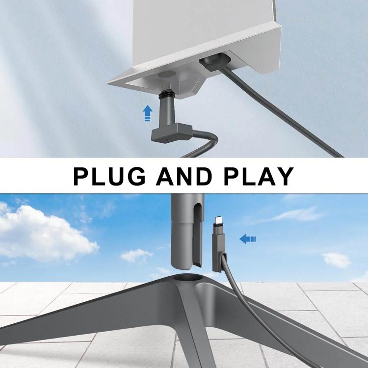 Onten SL201 CAT5E Ethernet Connection Cable for Starlink Gen2, Length:30m