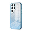 For Samsung Galaxy S25 Ultra 5G Gradient Glitter Powder Electroplated Phone Case(Blue) - Galaxy S25 Ultra 5G Cases by PMC Jewellery | Online Shopping South Africa | PMC Jewellery | Buy Now Pay Later Mobicred