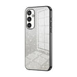For Samsung Galaxy S25 5G Gradient Glitter Powder Electroplated Phone Case(Black) - Galaxy S25 5G Cases by PMC Jewellery | Online Shopping South Africa | PMC Jewellery | Buy Now Pay Later Mobicred