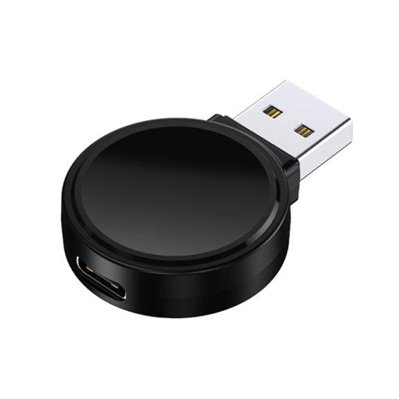 For Apple Watch Series X53 Portable Wireless Charger(Black)