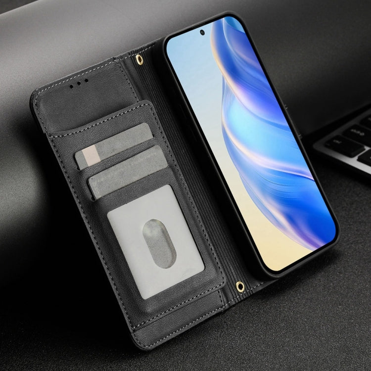 For Ulefone Note 14 Multi-Card Slots Zipper Wallet Leather Phone Case(Black)