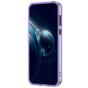 For Huawei Pura 70 Pro Candy PC Hybrid TPU Shockproof Phone Case(Purple)