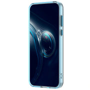 For Huawei Pura 70 Pro+ Candy PC Hybrid TPU Shockproof Phone Case(Blue)