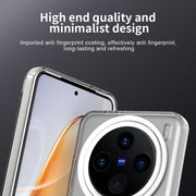 For vivo X200 Pro Candy Magsafe PC Hybrid TPU Phone Case(White)