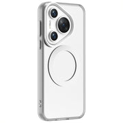 For Huawei Pura 70 Candy Magsafe PC Hybrid TPU Phone Case(White)