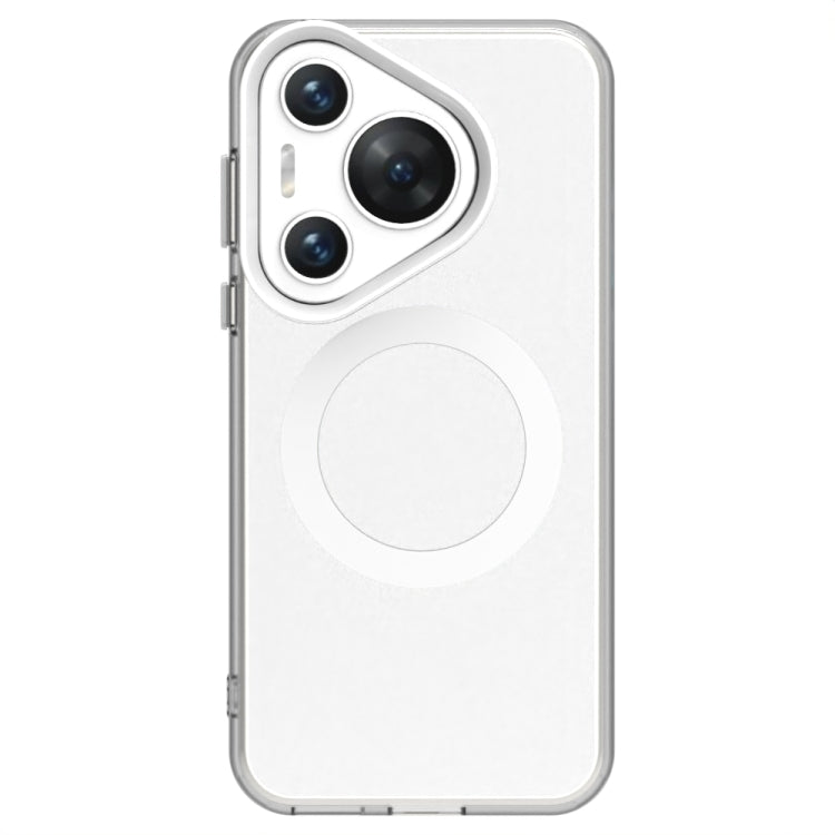 For Huawei Pura 70 Pro+ Candy Magsafe PC Hybrid TPU Phone Case(White)