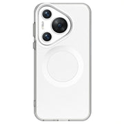 For Huawei Pura 70 Pro+ Candy Magsafe PC Hybrid TPU Phone Case(White)