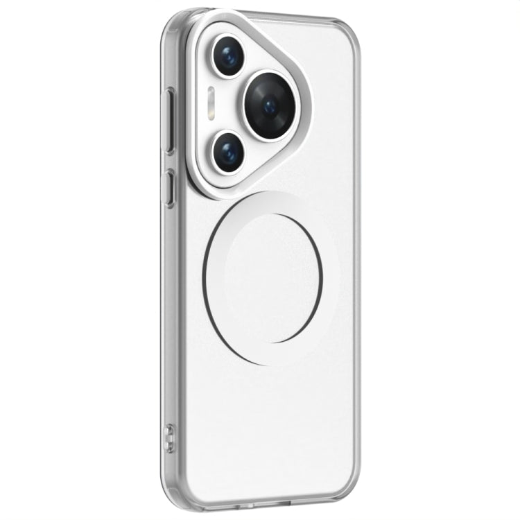 For Huawei Pura 70 Pro+ Candy Magsafe PC Hybrid TPU Phone Case(White)