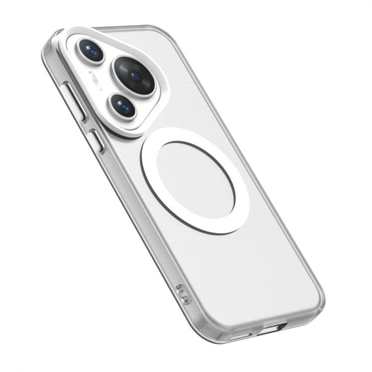 For Huawei Pura 70 Pro+ Candy Magsafe PC Hybrid TPU Phone Case(White)