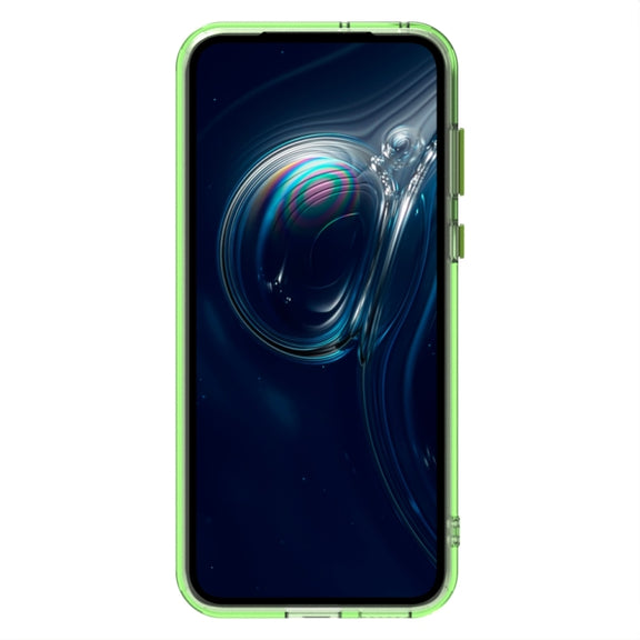 For Huawei Pura 70 Ultra Candy Magsafe PC Hybrid TPU Phone Case(Green)