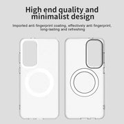 For Samsung Galaxy S25+ 5G Candy Magsafe PC Hybrid TPU Phone Case(White)
