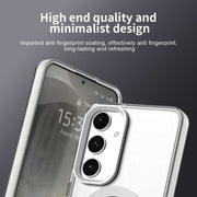 For Samsung Galaxy S25+ 5G Candy Magsafe PC Hybrid TPU Phone Case(White)