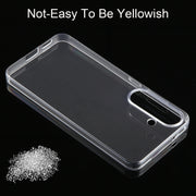 For Samsung Galaxy S25 5G Ultra-thin Transparent TPU Phone Case