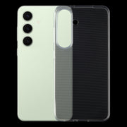 For Samsung Galaxy S25+ 5G Ultra-thin Transparent TPU Phone Case