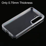 For Samsung Galaxy S25+ 5G Ultra-thin Transparent TPU Phone Case
