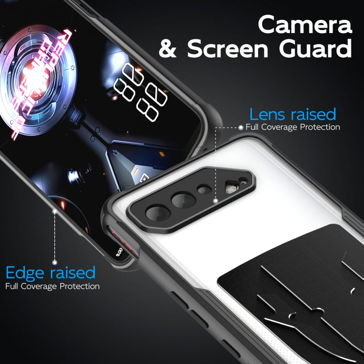 For ASUS ROG Phone 5 Cooling 3 in 1 Phone Case(Black)