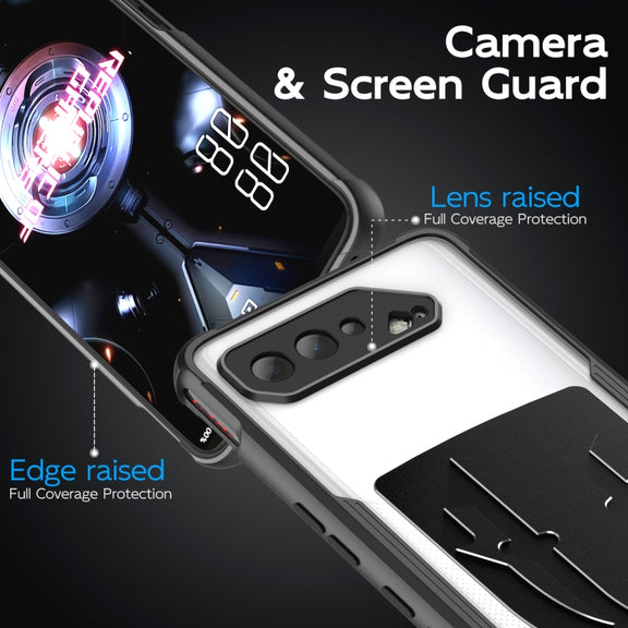 For ASUS ROG Phone 5 Cooling 3 in 1 Phone Case(Black)