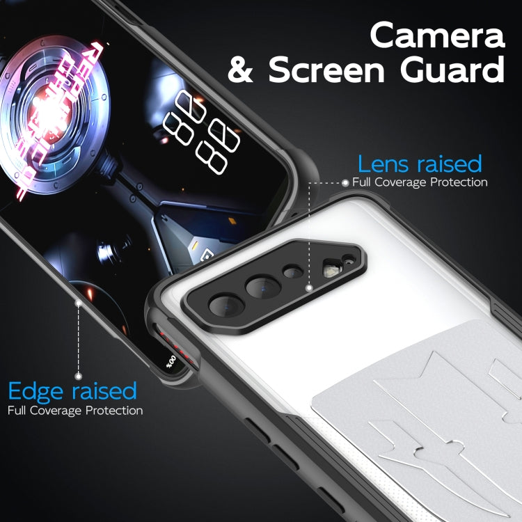 For ASUS ROG Phone 5 Cooling 3 in 1 Phone Case(Silver)
