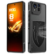 For ASUS ROG Phone 8 / 8 Pro Cooling 3 in 1 Phone Case(Black) - ASUS Cases by PMC TechLife | Online Shopping South Africa | PMC TechLife | Buy Now Pay Later Mobicred