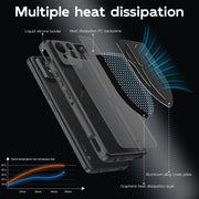 For ASUS ROG Phone 8 / 8 Pro Cooling 3 in 1 Phone Case(Black)