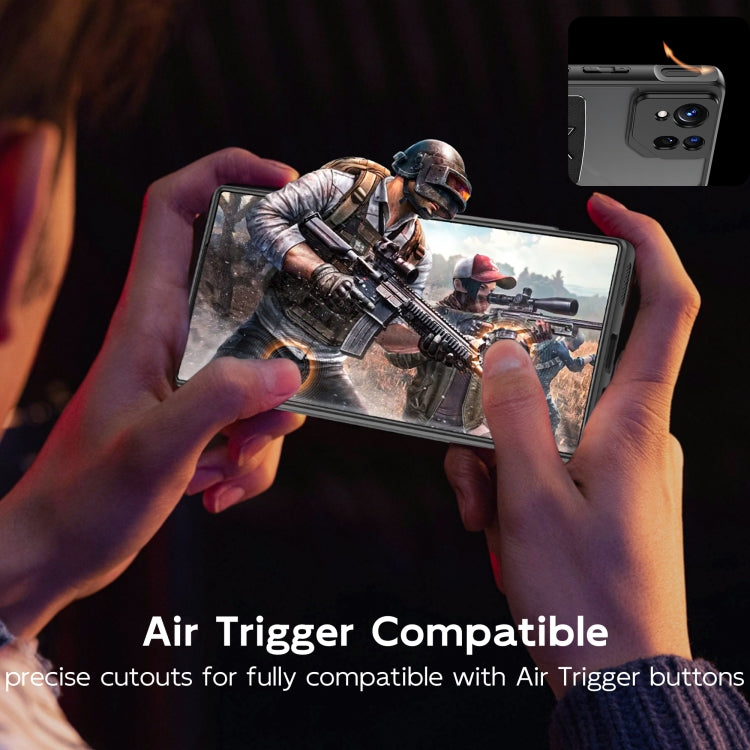 For ASUS ROG Phone 8 / 8 Pro Cooling 3 in 1 Phone Case(Black)
