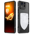 For ASUS ROG Phone 8 / 8 Pro Cooling 3 in 1 Phone Case(Silver) - ASUS Cases by PMC TechLife | Online Shopping South Africa | PMC TechLife | Buy Now Pay Later Mobicred