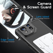 For ASUS ROG Phone 8 / 8 Pro Cooling 3 in 1 Phone Case(Silver)